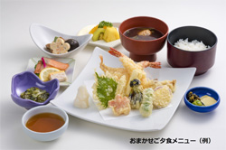 館内でゆったり1泊2食付プラン